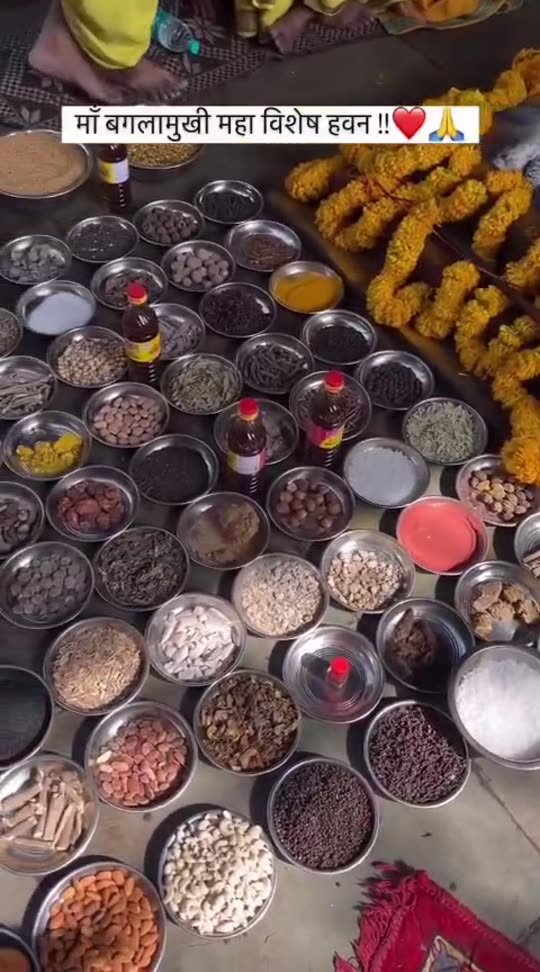 Maha Vishesh Hawan Samagri video