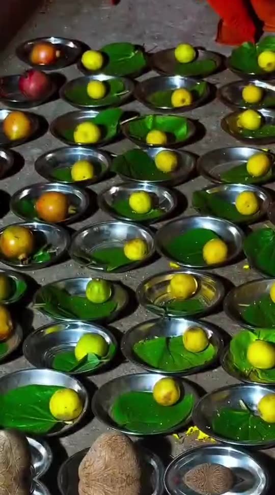 Poojan ki Taiyari video